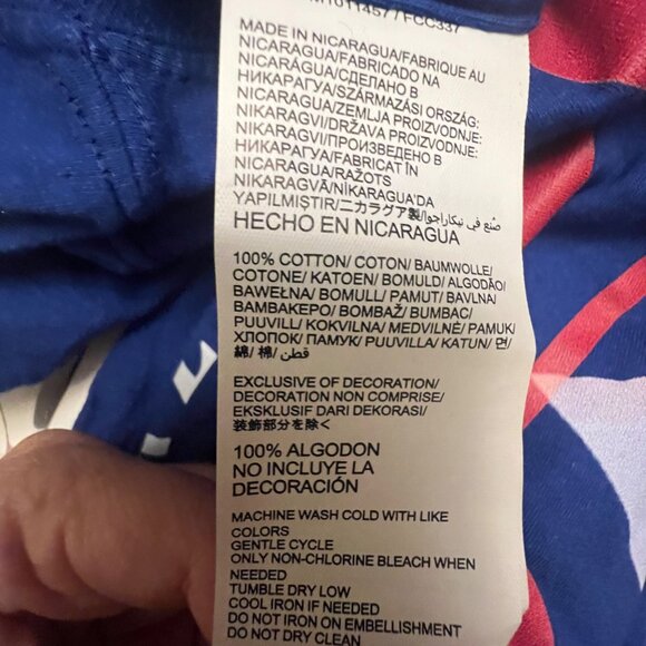 Texas Rangers World Series MVP T-Shirt Fanatics Officially Licensed Blue, medium - Picture 8 of 9